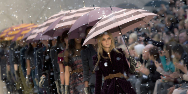 Burberry Fall 2012 London Fashion Week