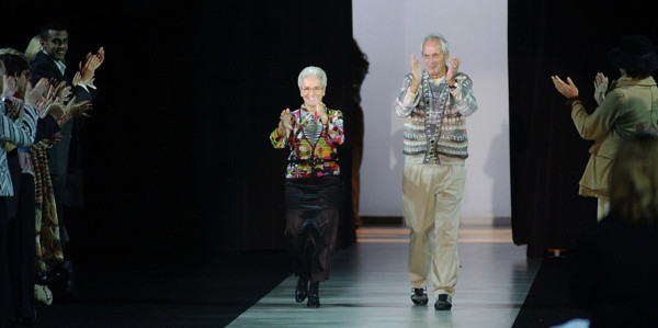 Murió Missoni, innovador de la moda italiana