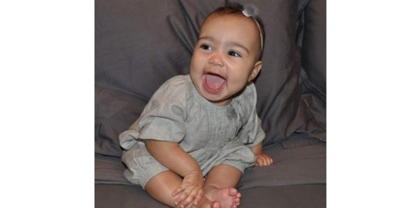 12 fotos de North West que tienes que ver