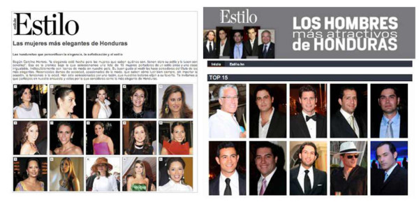 ESTILO.HN celebra su primer aniversario