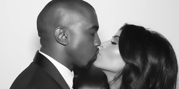 Nuevas imágenes de la boda de Kim y Kanye