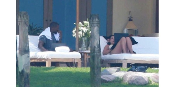 Kim Kardashian deslumbra en México