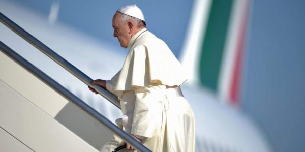 El papa Francisco en Tierra Santa