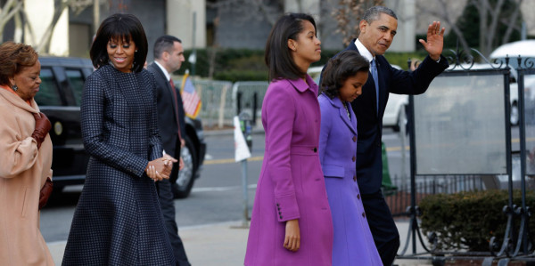 Obama asume su segundo mandato