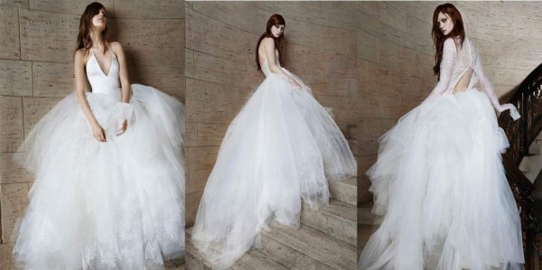 Vera Wang spring 2015