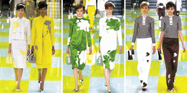 Louis Vuitton spring 2013