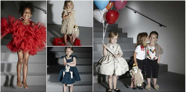 Lanvin para niños
