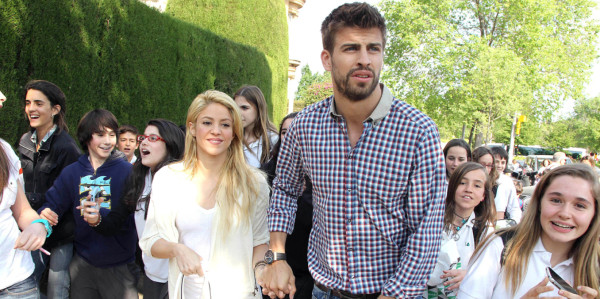 La mansión de Shakira y Piqué
