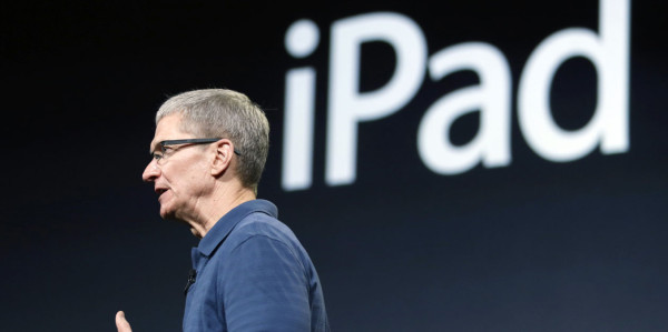 Apple presenta versión miniatura de iPad