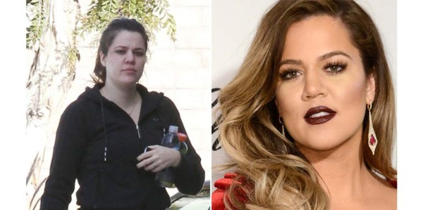 ¿Cómo lucen las Kardashian sin maquillaje?