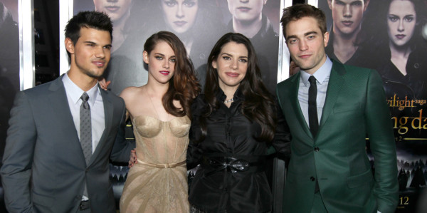 Pattinson y Stewart juntos en el estreno de Breaking Dawn