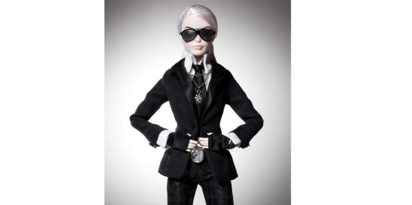 Barbie de Karl Lagerfeld