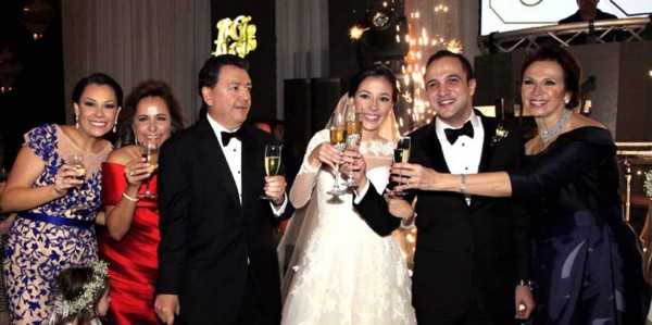 Boda de Adriana Rivera y Enrique Jaar