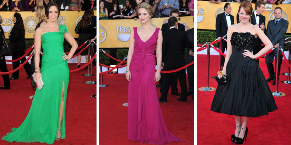 Best dressed SAG Awards