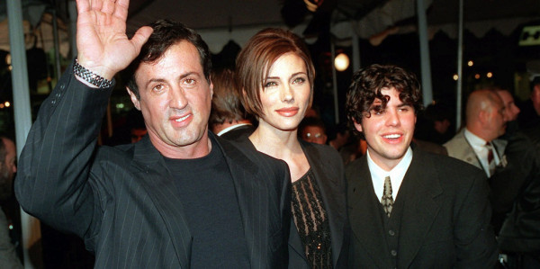 Stallone habla sobre la pérdida de su hijo