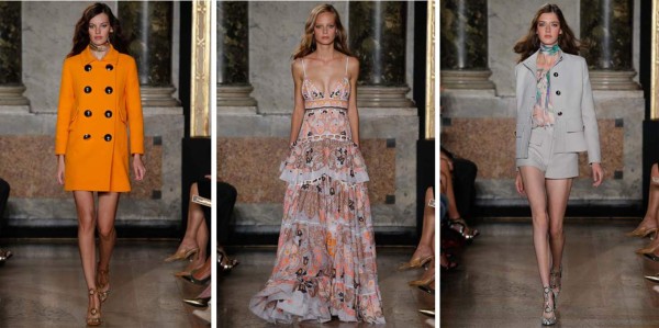 Emilio Pucci Primavera 2015