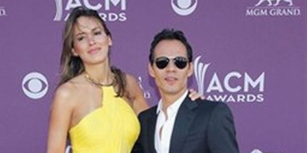 Marc Anthony rompe con su novia