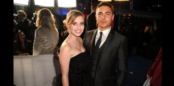 Zac Efron sale con Emma Roberts
