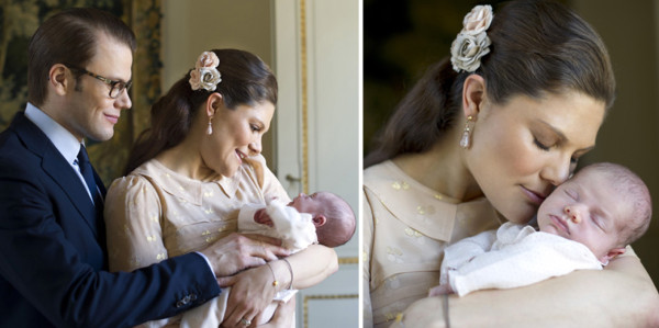 La imágenes de la princesa Estelle