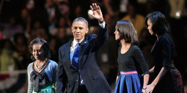 Obama, reelecto Presidente de EE.UU