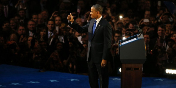 Obama, reelecto Presidente de EE.UU
