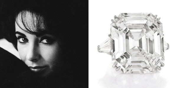 Subastarán joyas de Elizabeth Taylor