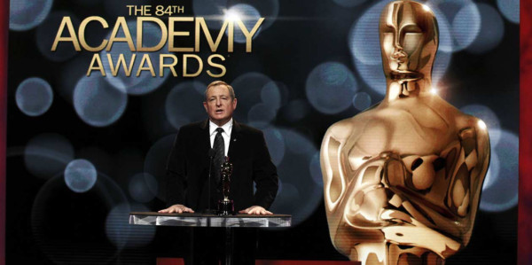 Los nominados a los Academy Awards 2012