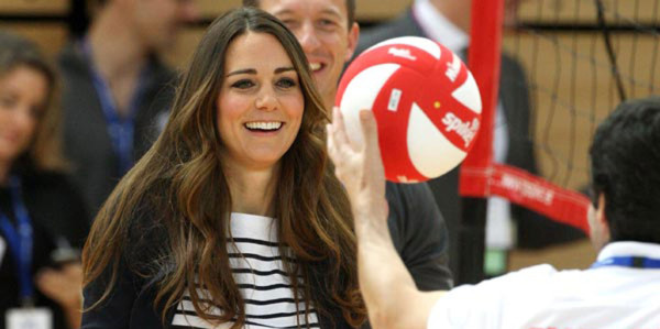 La Duquesa de Cambridge recupera su figura