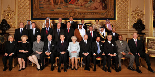 Cumbre real en Windsor