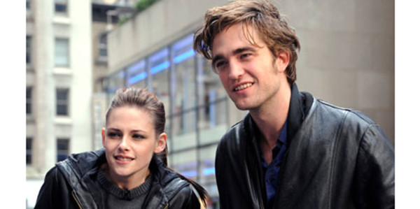 Kristen y Robert se casan