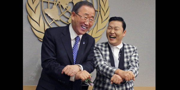 El Gangnam Style de Ban Ki-moon