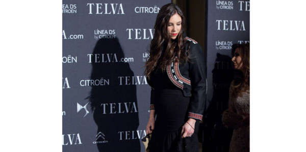 Tatiana Santo Domingo sorprende con embarazo