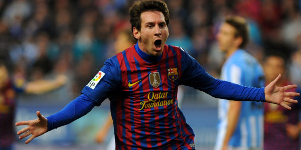 Messi es fotografiado junto a su hijo Thiago en España