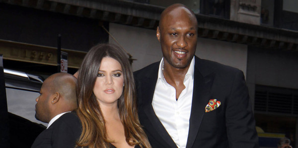 Khloé Kardashian y Lamar Odom ¿ruptura?