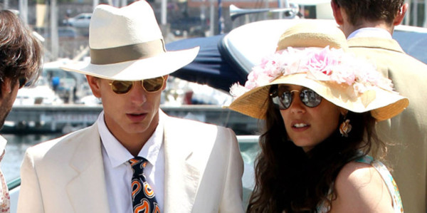 La boda entre Tatiana Santo Domingo y Andrea Casiraghi
