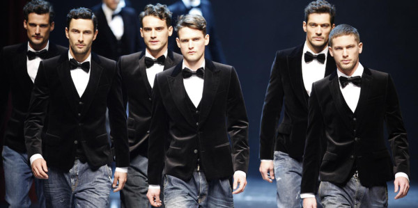 Moda masculina en Milán