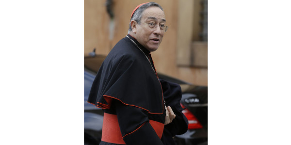 Cardenal hondureño nuevo asesor del papa Francisco