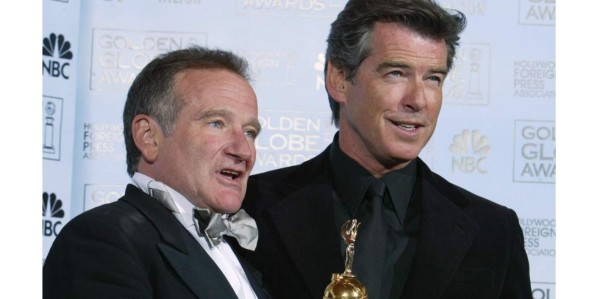 El cine llora muerte de Robin Williams