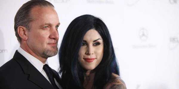 Jesse James regresa con su ex