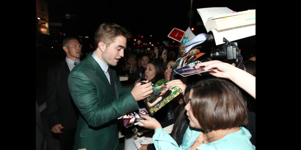 Pattinson y Stewart juntos en el estreno de Breaking Dawn