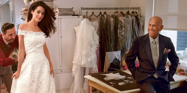 Oscar de la Renta acudió en silla de ruedas