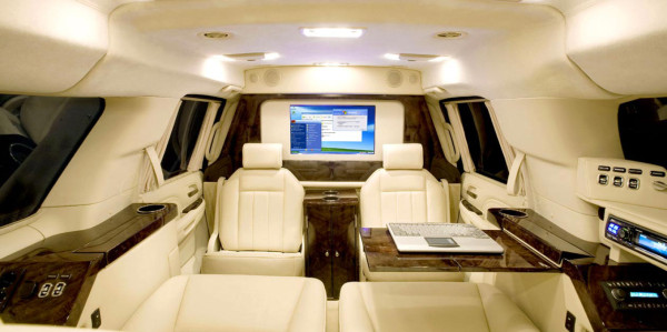 Escalade, lujo sobre ruedas