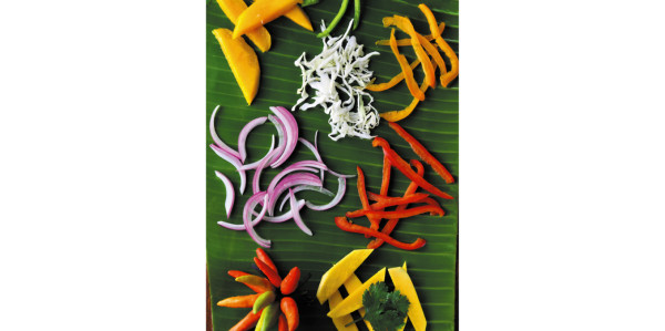 Vinagreta de mango