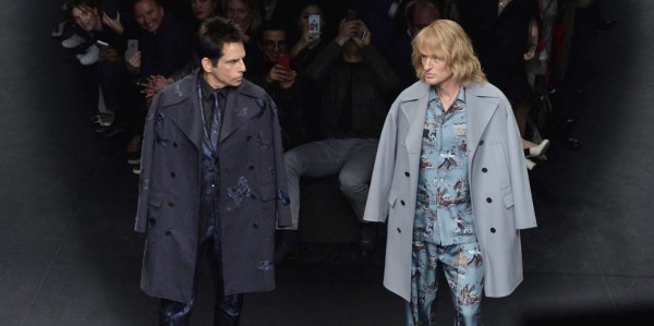 Ben Stiller y Owen Wilson modelos por sorpresa en París para Valentino