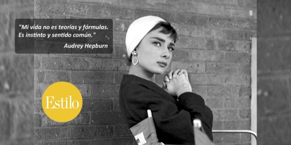 ¡Audrey Hepburn en frases!