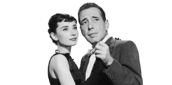 Homenaje a Audrey Hepburn y Humphrey Bogart
