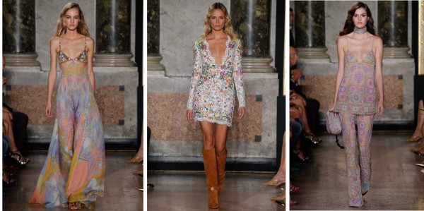 Emilio Pucci Primavera 2015