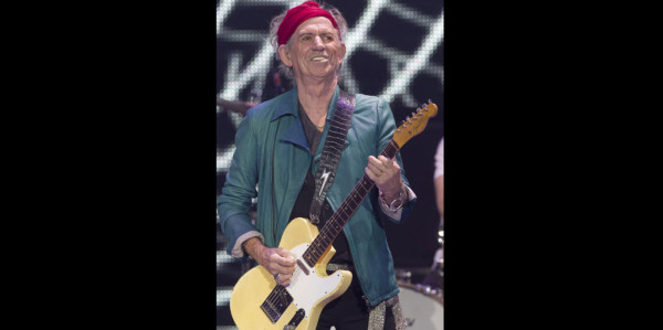 Los Rolling Stones dan su primer concierto londinense para celebrar 50 años