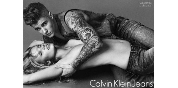 Justin Bieber, imagen de Calvin Klein