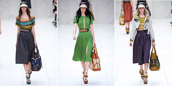 London loves Burberry Prorsum
